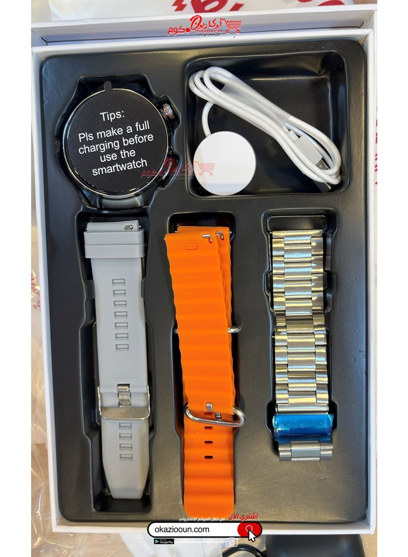 Smart Watch Mk53 - Curved Glass - Image 2
