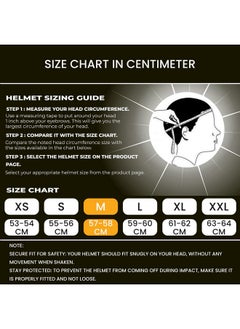 O2 O2 Open Face / Half face Helmet Unisex for Bike Women Men ISI Certified with Clear Visor Metallic Smooth Finish Lightweight & Compact (Black, 580mm Medium)  - Image 3