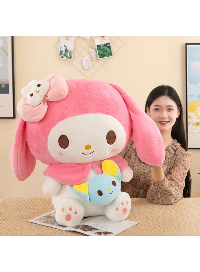 Cute Backpack Series Doll Yugui Dog Plush Toy Gift Doll Girl Scratching Doll Machine Boutique Doll Bag-Specifications:Yugui Dog-Color:50cm 【0.77kg - Image 4