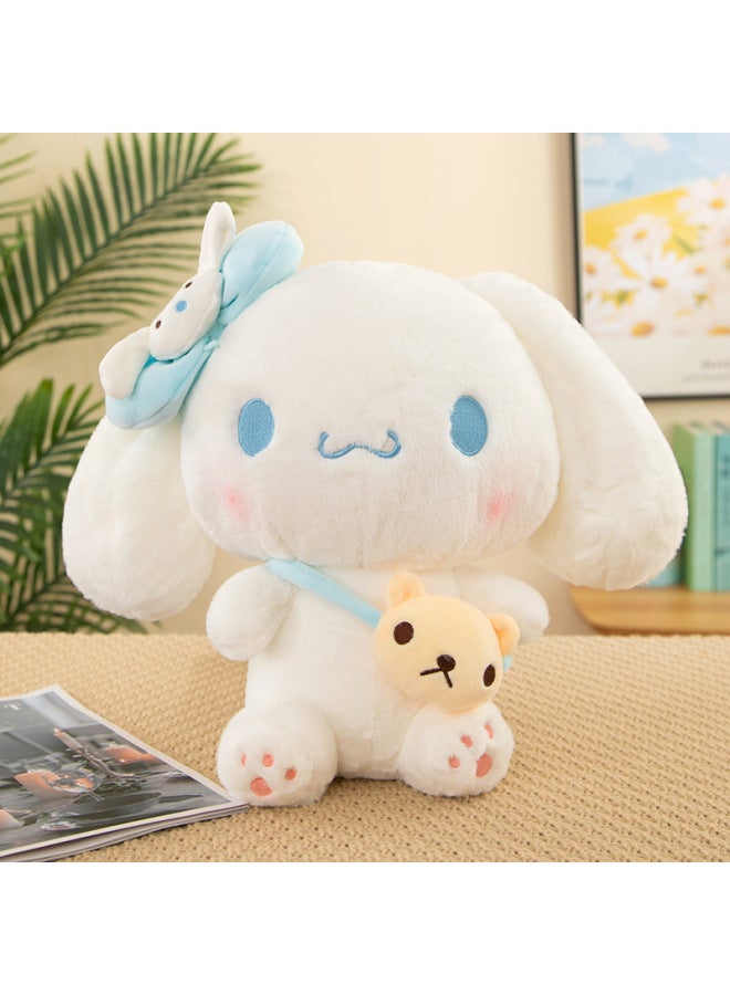 Cute Backpack Series Doll Yugui Dog Plush Toy Gift Doll Girl Scratching Doll Machine Boutique Doll Bag-Specifications:Yugui Dog-Color:50cm 【0.77kg - Image 3