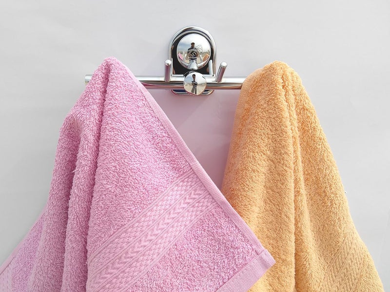 Amity Cute Stainless Steel 4Pin Coat Hook Robe Hook Cloth Hooks Wall Mounted for Hanging Clothes Towel 304 Grade Steel with Chrome Finish - Image 4