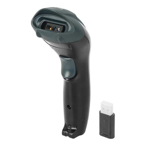 EVM EWLS-126 2D Wireless Barcode & QR Code Scanner – 12hr Battery, 50M Range, 300 Scans/Sec | POS/Inventory/Retail | 2 Year Warranty - Image 1