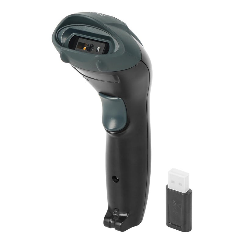 EVM EWLS-126 2D Wireless Barcode & QR Code Scanner – 12hr Battery, 50M Range, 300 Scans/Sec | POS/Inventory/Retail | 2 Year Warranty - Image 3
