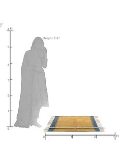 H2H H2H Cotton Multi Shades and Mixed Design Door Rug - Combo (Multicolour, 40cm X 60cm) - 3Pc and 5Pc  - Image 4