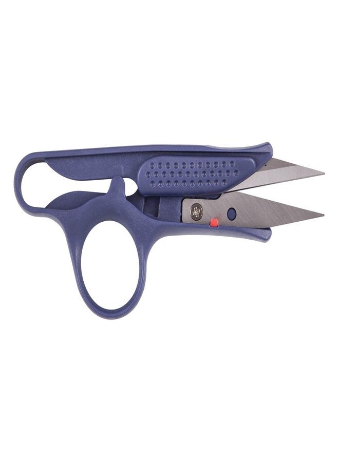 Klein Tools G704HC Scissors, Lightweight Threadclip with Stainless Steel Blades, Extra Sharp Points, Plastic Handle, 4-5/8-Inch - Image 3