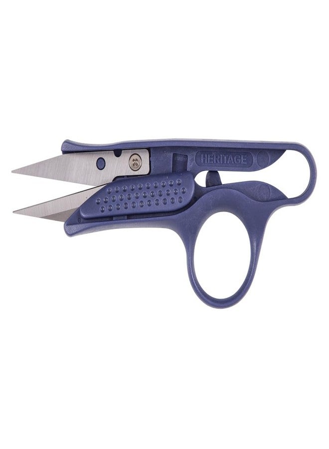 Klein Tools G704HC Scissors, Lightweight Threadclip with Stainless Steel Blades, Extra Sharp Points, Plastic Handle, 4-5/8-Inch - Image 1