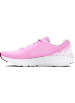 UNDER ARMOUR Girls' Grade School Charged Rogue 4 Shoes  - Image 2