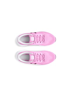 UNDER ARMOUR Girls' Grade School Charged Rogue 4 Shoes  - Image 4