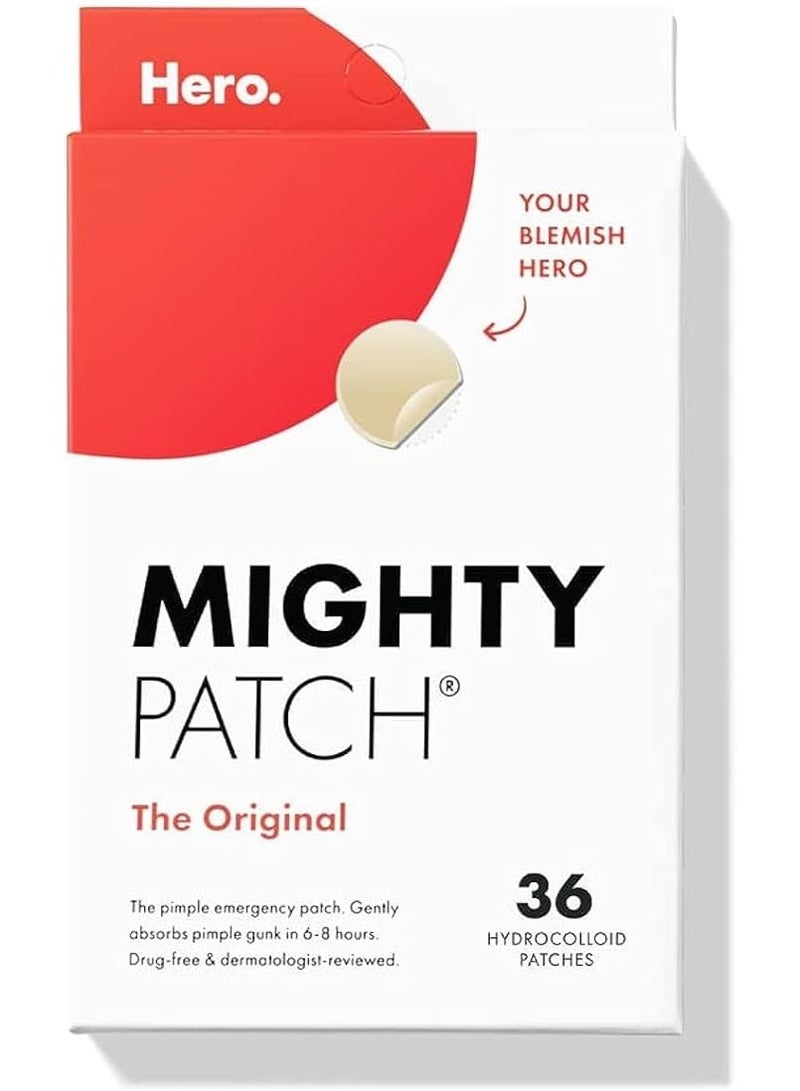Mighty Patch Original Acne Patch Hero Cosmetics - Image 1
