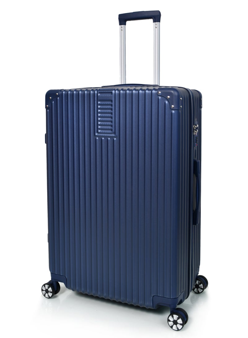MORANO 3-Piece Unisex Morano Travel Luggage Trolley Set ay Blue Size 28''-24''-20'' Inches. - Image 3