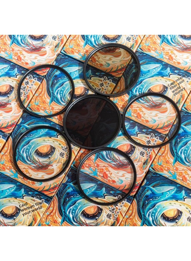 عدسة ناعمة بتركيز ناعم SLR كاميرا واحدة صغيرة فلتر ضبابي لكاميرات كانون لعدسات سوني فوجي ونيكون - اللون: 67 ملم - Image 4