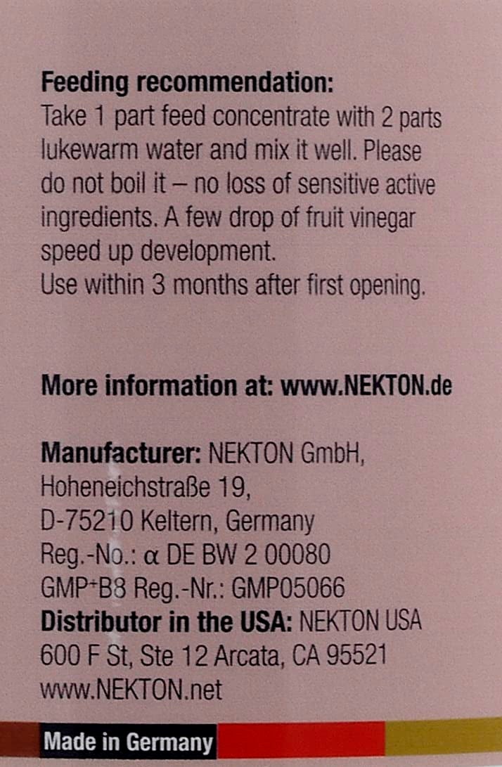 Nekton Drosophila Concentrate Breeding Fruit Flies 250G - Image 4