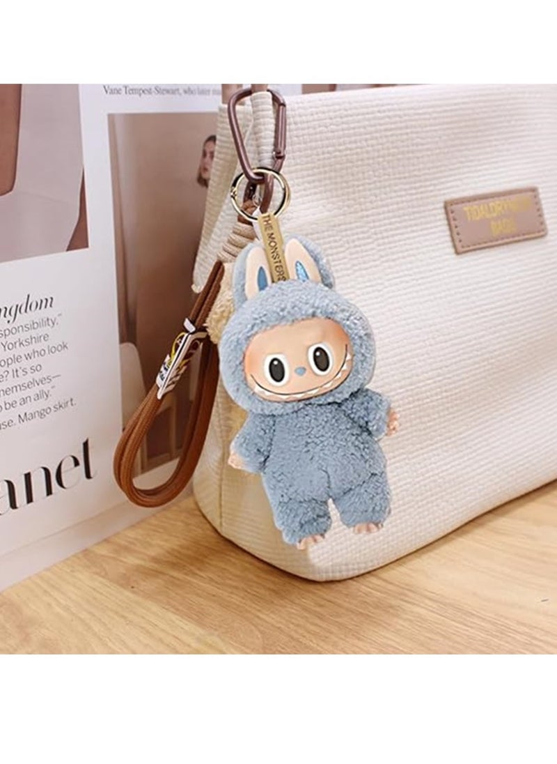 La-bubu Cuddly Toy Keychains, La-bubu Monster Plush Toy, La-bubu Key Ring, La-bubu Plushdoll, La-bubu Figures, Cuddly Toy Pendant, Collectible Figures, Birthday Gift  - Image 4