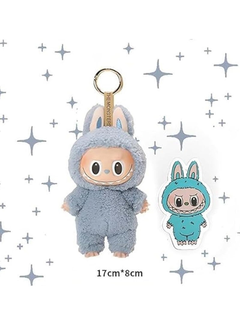 La-bubu Cuddly Toy Keychains, La-bubu Monster Plush Toy, La-bubu Key Ring, La-bubu Plushdoll, La-bubu Figures, Cuddly Toy Pendant, Collectible Figures, Birthday Gift  - Image 2