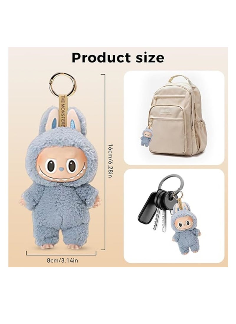 La-bubu Cuddly Toy Keychains, La-bubu Monster Plush Toy, La-bubu Key Ring, La-bubu Plushdoll, La-bubu Figures, Cuddly Toy Pendant, Collectible Figures, Birthday Gift  - Image 3
