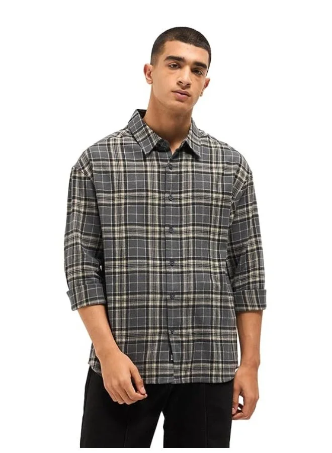 THE BEAR HOUSE  Men’s Trendy Shacket for All Seasons | Casual Overshirt Jacket for Men | Versatile Outerwear Layer for Office, Streetwear & Travel | Modern Smart Look for Everyday Outfits for Men | Best Price UAE