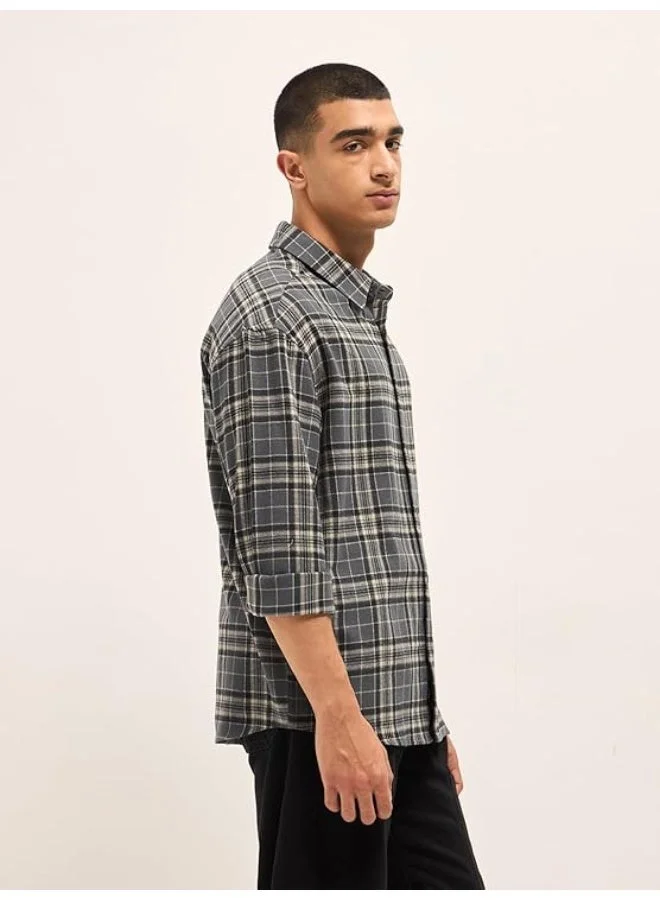 THE BEAR HOUSE  Men’s Trendy Shacket for All Seasons | Casual Overshirt Jacket for Men | Versatile Outerwear Layer for Office, Streetwear & Travel | Modern Smart Look for Everyday Outfits for Men | Best Price UAE