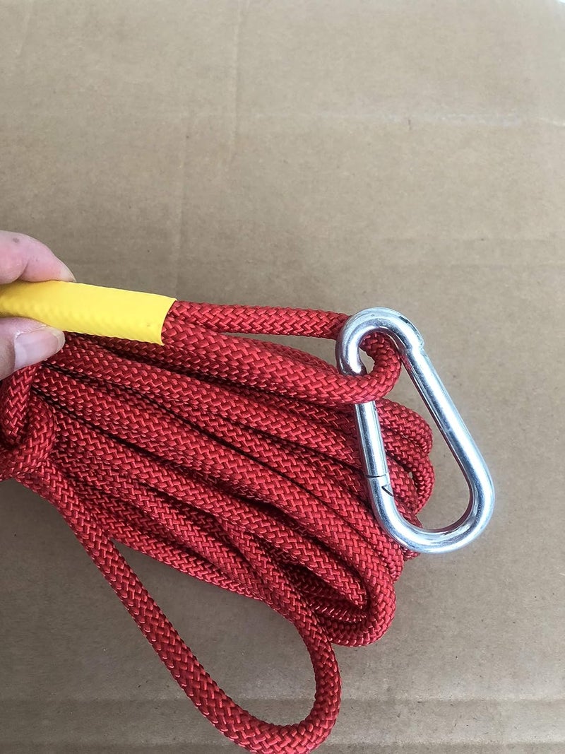 ISOP Fire Evacuation Device for Pets up to 55 Pounds - Compact Safety Equipment - Rope 50 Feet Incl. - Emergency Survival Kit for Animals (Medium 19"x18"x10") Pet Rescue Bag for Dogs & Cats - Image 5