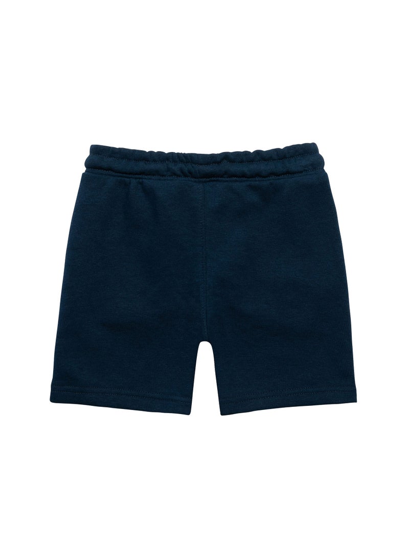 MINOTI Boys T-Shirt and Shorts Set with Stripe Print for Summer - Image 5