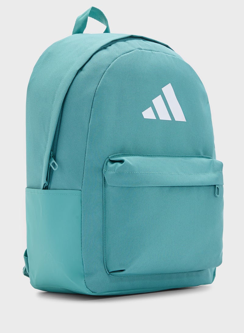 Adidas Classic 3 Bar Logo Backpack - Image 3