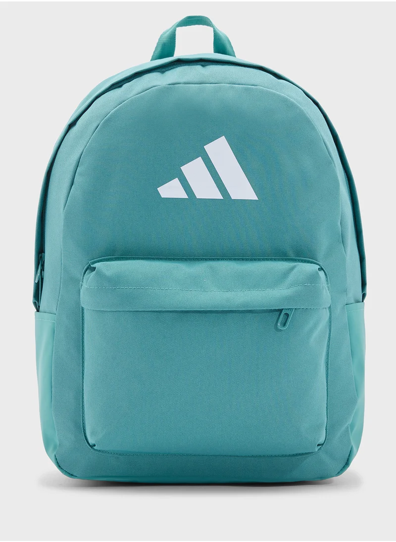 Adidas Classic 3 Bar Logo Backpack