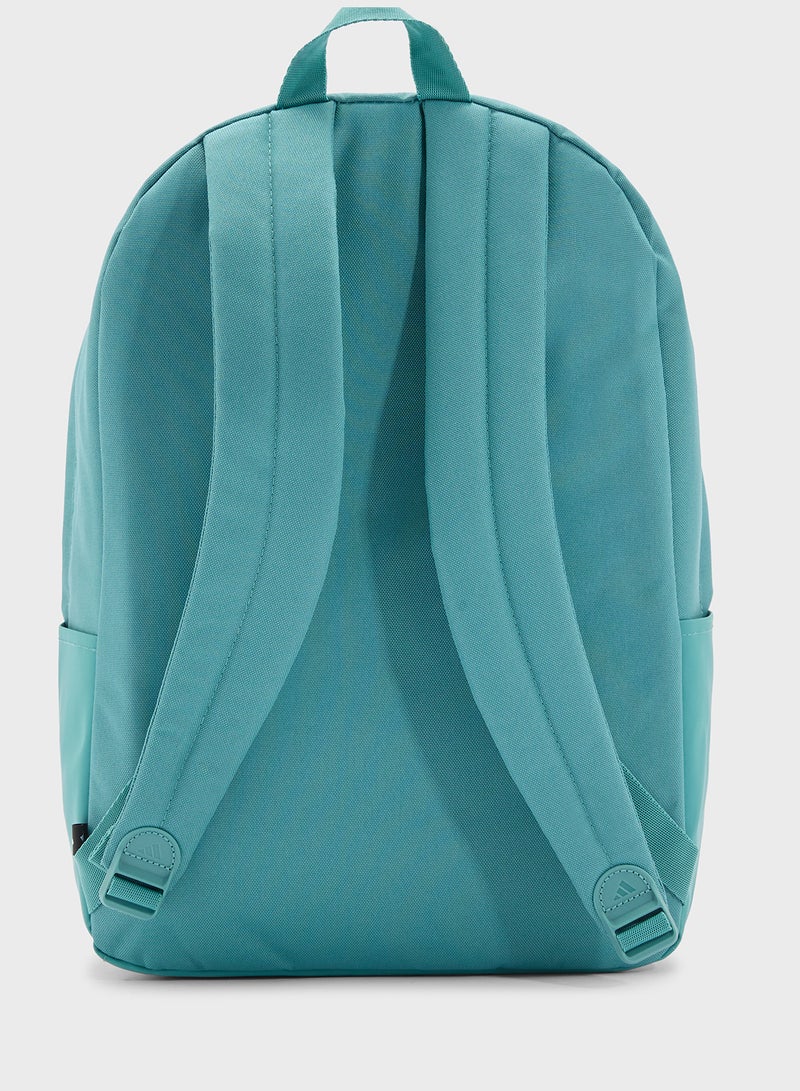 Adidas Classic 3 Bar Logo Backpack - Image 2