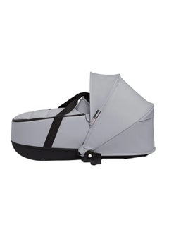BABYZEN Babyzen Yoyo 0+ Bassinet Includes Thick Double Mattress, Ventilated Shell And Canopy Requires Babyzen Yoyo2 Frame Stone  - Image 1