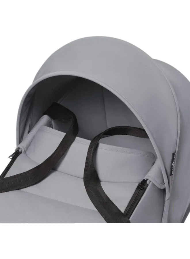 STOKKE Babyzen Yoyo 0+ Bassinet Includes Thick Double Mattress, Ventilated Shell And Canopy Requires Babyzen Yoyo2 Frame Stone