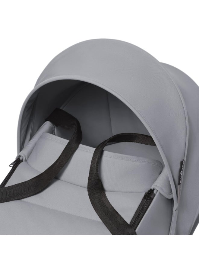 BABYZEN - Babyzen Yoyo 0+ Bassinet Includes Thick Double Mattress, Ventilated Shell And Canopy Requires Babyzen Yoyo2 Frame Stone - Image 1