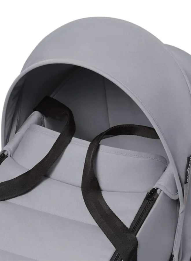 STOKKE Babyzen Yoyo 0+ Bassinet Includes Thick Double Mattress, Ventilated Shell And Canopy Requires Babyzen Yoyo2 Frame Stone