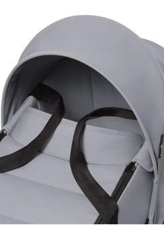 BABYZEN Babyzen Yoyo 0+ Bassinet Includes Thick Double Mattress, Ventilated Shell And Canopy Requires Babyzen Yoyo2 Frame Stone  - Image 4