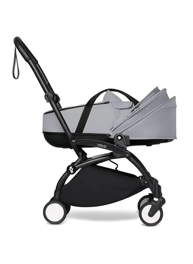 STOKKE Babyzen Yoyo 0+ Bassinet Includes Thick Double Mattress, Ventilated Shell And Canopy Requires Babyzen Yoyo2 Frame Stone