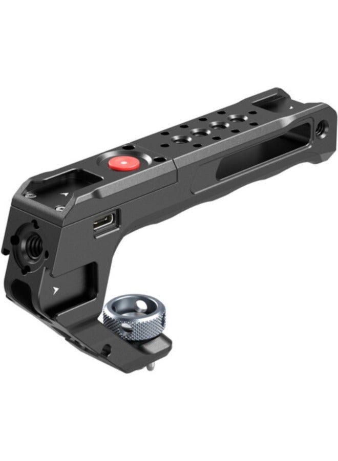 SmallRig Top Handle with Record Start/Stop Remote Trigger (3/8"-16 ARRI Mount) - Image 1