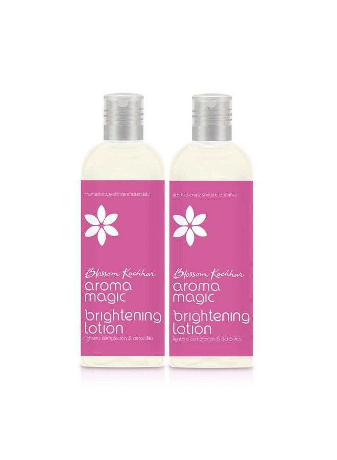 Aroma Magic Brightening Lotion(200 Ml) Pack Of 2 - Image 1