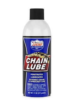 LUCAS OIL Chain Lube Aerosol  - Image 1
