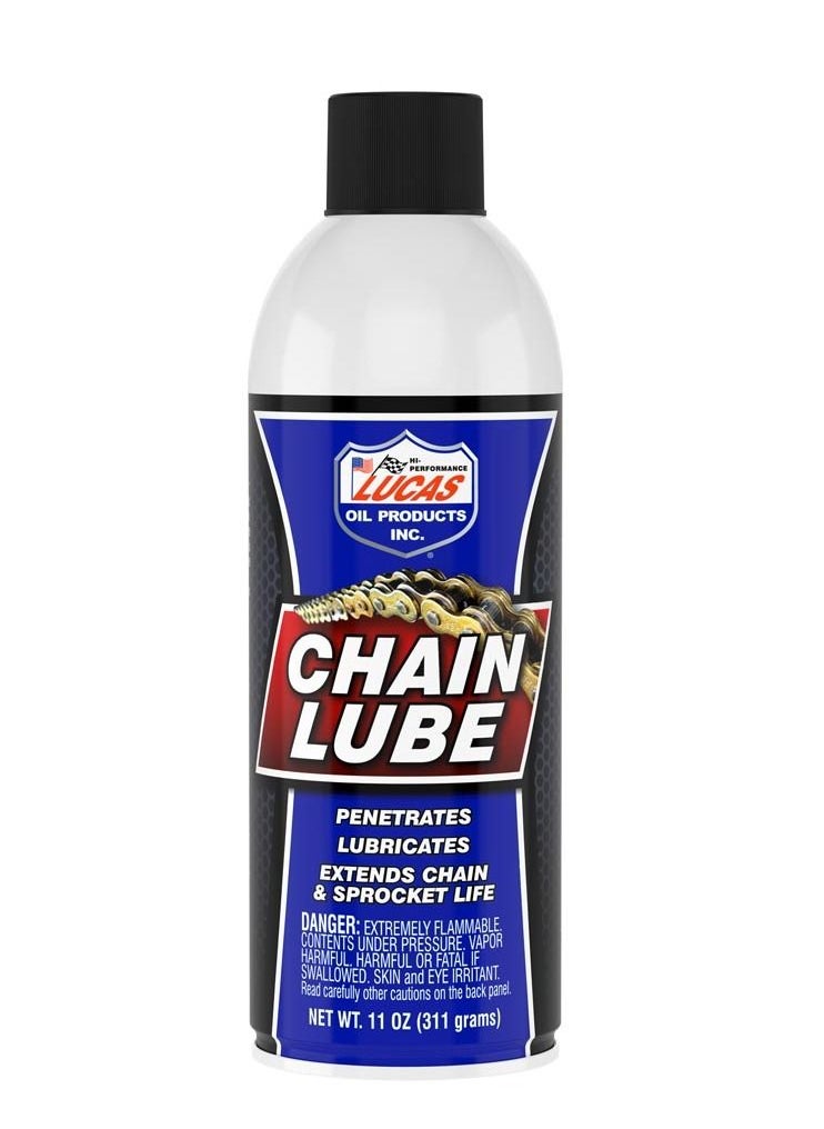 LUCAS OIL Chain Lube Aerosol  - Image 1