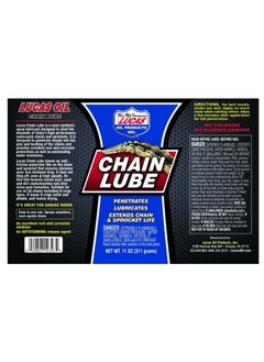 LUCAS OIL Chain Lube Aerosol  - Image 2