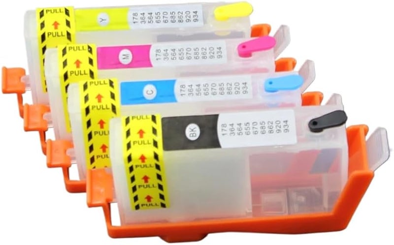 Refillable Ink Cartridge For HP 910 912 910XL OfficeJet Pro 8010 8012 8013 8014 8015 8017 8018 8020 8022 8023 8024 - Image 2