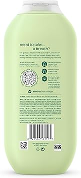 Method Body Wash Daily Zen Shower Gel Vibrant Cucumber Seaweed and Green Tea Scent Pack of 3 3 X 532ml - Image 2