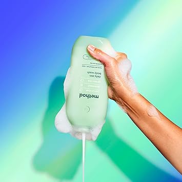 Method Body Wash Daily Zen Shower Gel Vibrant Cucumber Seaweed and Green Tea Scent Pack of 3 3 X 532ml - Image 4