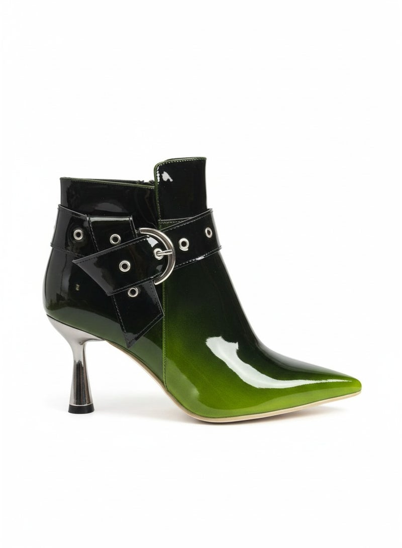 فيبراندا بوت أنيق بكعب رفيع وتصميم عصري يلفت الأنظار - Image 1