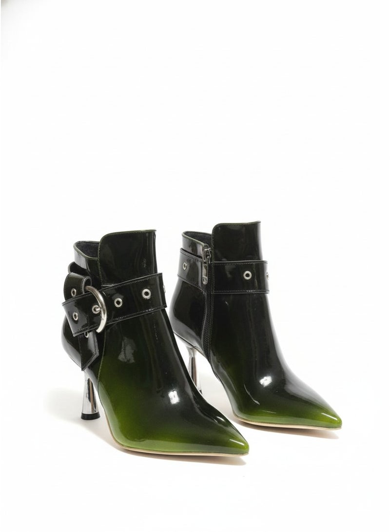 فيبراندا بوت أنيق بكعب رفيع وتصميم عصري يلفت الأنظار - Image 2