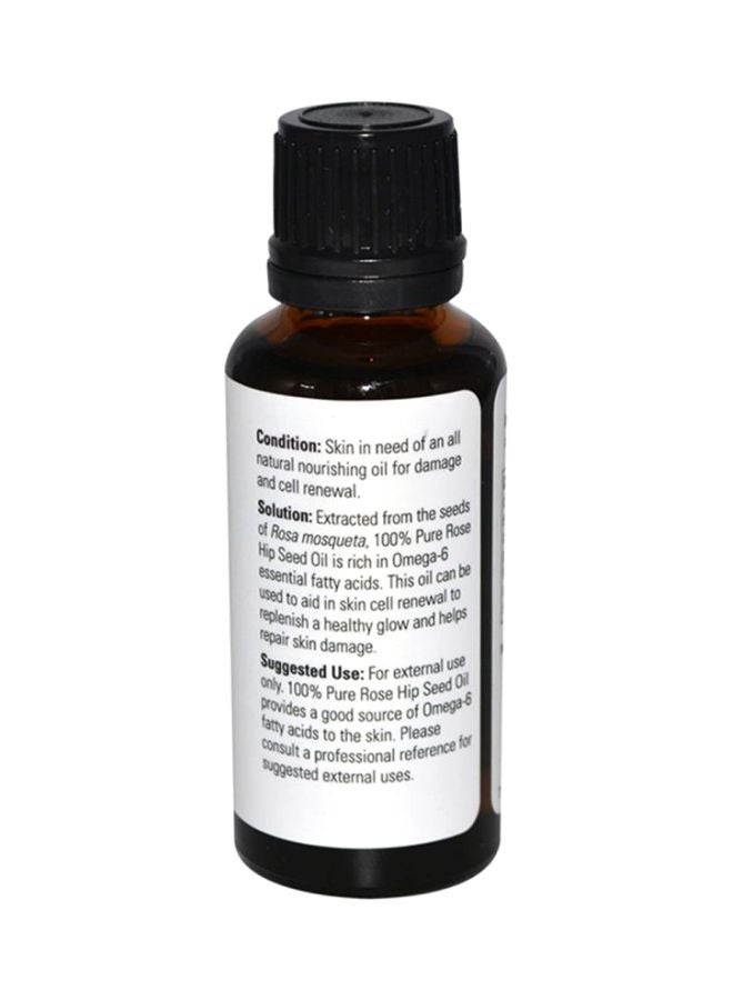 ناو فودز الزيت العطري بثمر الورد البري 30ملليلتر - Image 2
