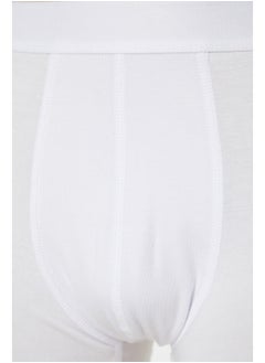 trendyol White Premium Bamboo Blend 3-Pack Basic Boxer TMNSS24BX00009  - Image 2