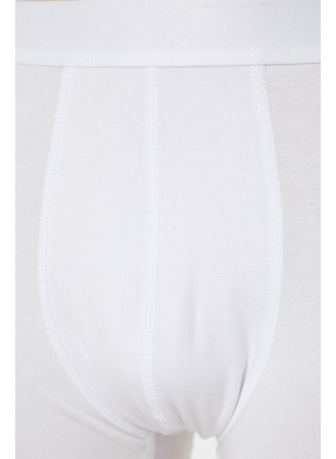 White Premium Bamboo Blend 3-Pack Basic Boxer TMNSS24BX00009