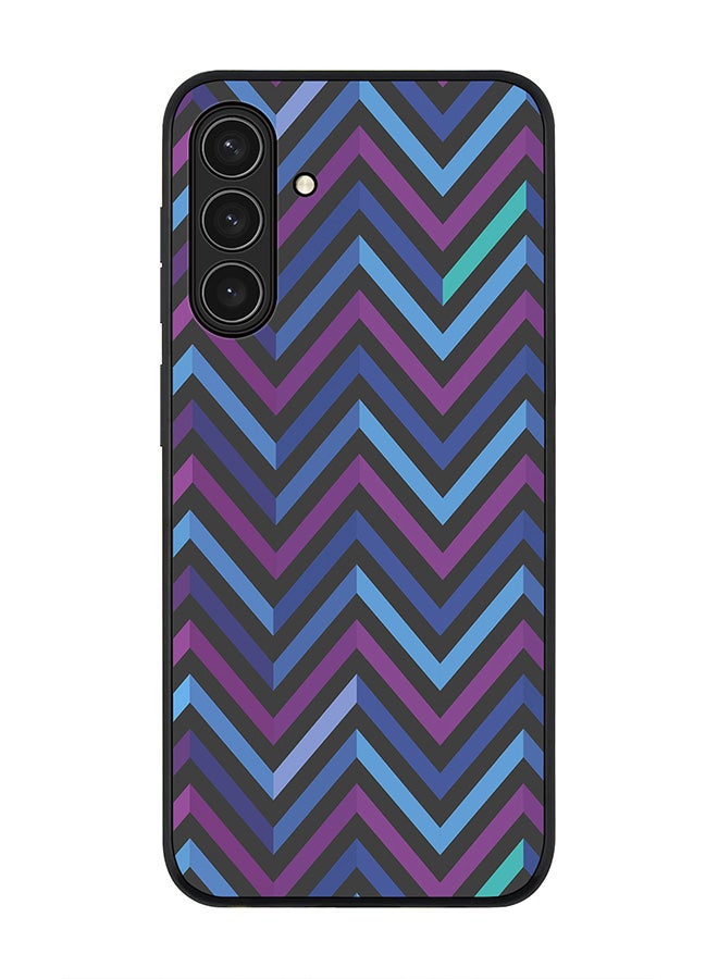 Stylizedd For Samsung Galaxy A26 5G Case,Slim fit Camera Protection, Shockproof Thin Phone cover  - Deep Chevron - Image 1