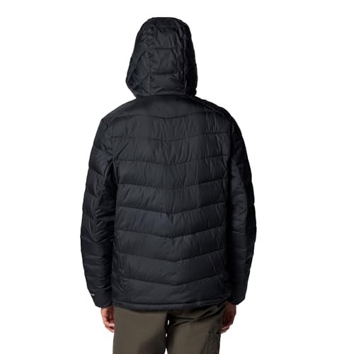 Columbia Mens Labyrinth Loop II Hooded Jacket Black XLarge - Image 3