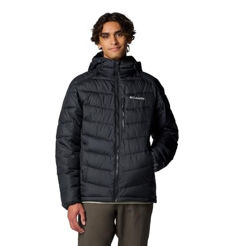 Columbia Mens Labyrinth Loop II Hooded Jacket Black XLarge - Image 1