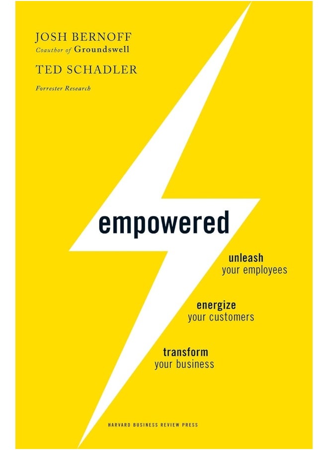 null - Empowered: Unleash Your Employees, Energize Your Customers, and Transform Your Business - Image 1