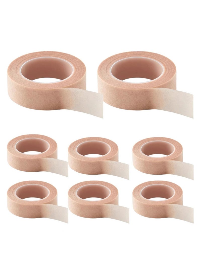 8 Rolls Flexible Skin Tape,Kinesiology Straps,Breathable Nose Tape Self Adhesive Gauze Tape for Wound Injuries Swelling Sports, Beige (0.5 in x 10 Yd) - pzsku/Z0A76914E62E0F8928140Z/45/_/1736063399/9661878d-b611-44bb-aacc-0a67c6638e4c